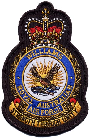 Coat of arms (crest) of the Royal Australian Air Force Williams