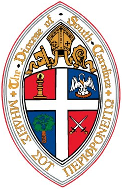 Arms (crest) of Diocese of South Carolina