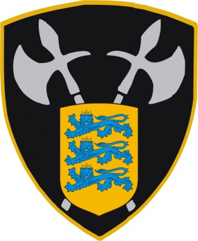 Arms (crest) of the Tallinn Municipal Police Law Keeping Unit