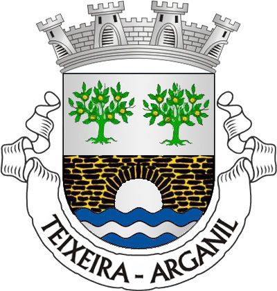 Brasão de Teixeira (Arganil)
