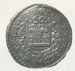 Seal (pečeť) of Veselí nad Moravou