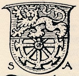 Arms (crest) of Floridus Penker