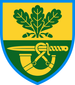 Coat of arms (crest) of 61st Mechanized Brigade, Ukrainian Army