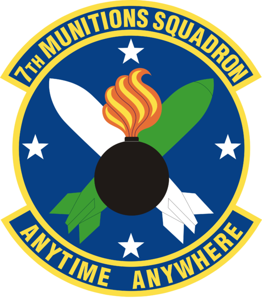 File:7th Munitions Squadron, US Air Force.png