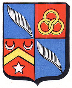 Blason de Antilly (Moselle)/Arms (crest) of Antilly (Moselle)