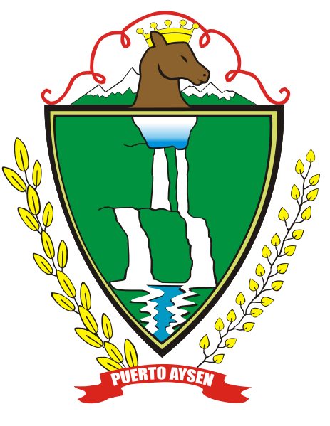 Escudo de Aysén/Arms (crest) of Aysén