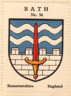 Arms of Bath (England)