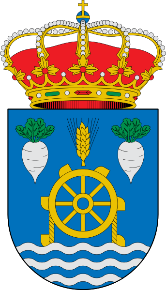 Escudo de Bercianos del Páramo/Arms (crest) of Bercianos del Páramo