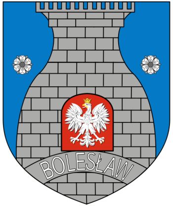 Arms of Bolesław (Olkusz)