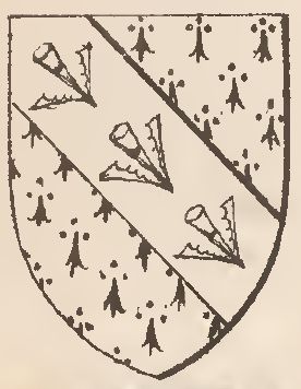 Arms (crest) of George Carleton