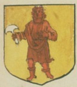 Coat of arms (crest) of Cordwainers in Locminé