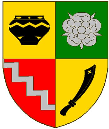 Wappen von Dünfus / Arms of Dünfus