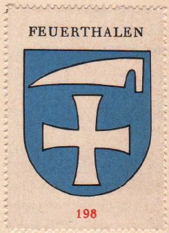 Wappen von/Blason de Feuerthalen