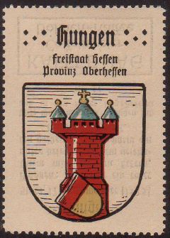 Wappen von Hungen