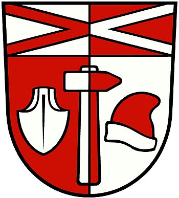 Wappen von Karstädt/Arms (crest) of Karstädt