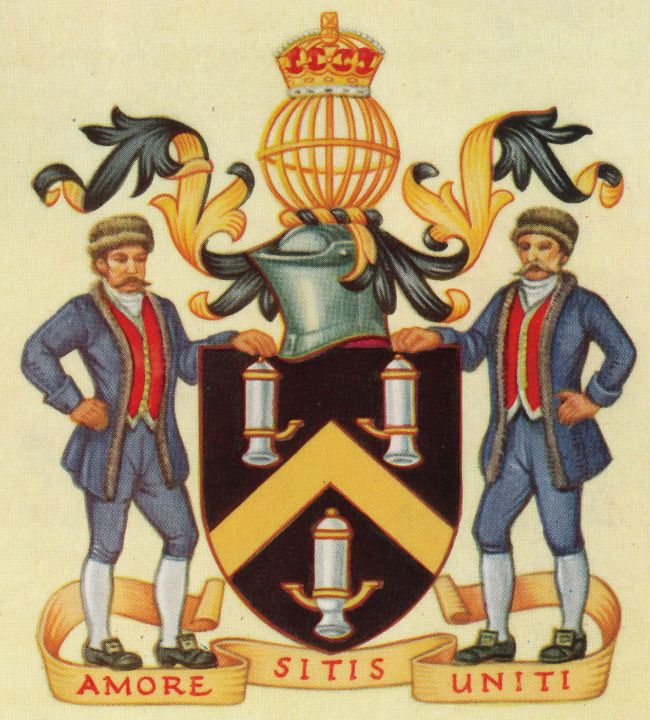 Arms of Worshipful Company of Tin Plate Workers