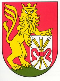Wappen von Lustenau/Arms (crest) of Lustenau