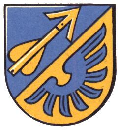 Wappen von Luzein/Arms (crest) of Luzein