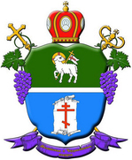 Arms (crest) of Eparchy of Melekess and Cherdaklinsky District