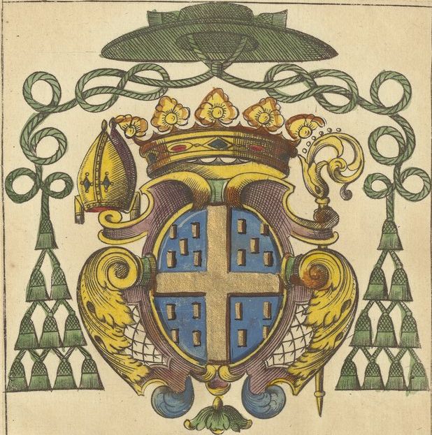 Arms (crest) of Gabriel-Florent de Choiseul-Beaupré