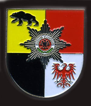 Coat of arms (crest) of the Military Police Battalion 352, German Army