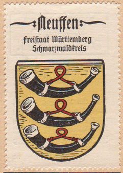 Wappen von Neuffen