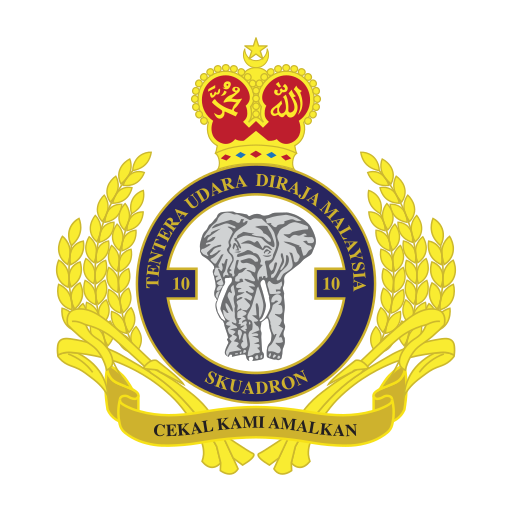File:No 10 Squadron, Royal Malaysian Air Force.png