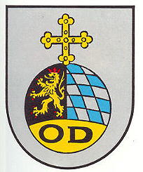 Wappen von Oberndorf (Pfalz)/Arms (crest) of Oberndorf (Pfalz)