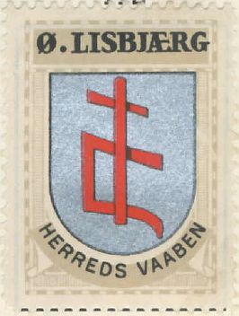 Arms of Øster Lisbjerg Herred