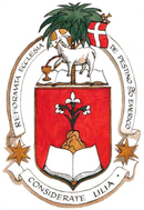 Arms (crest) of Presbyteriate of Budapest-Pestszentimre