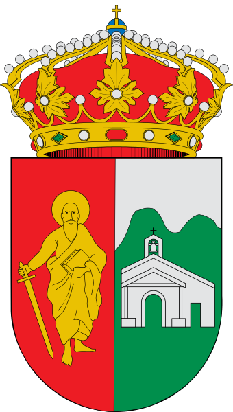 Escudo de San Pablo de los Montes/Arms (crest) of San Pablo de los Montes