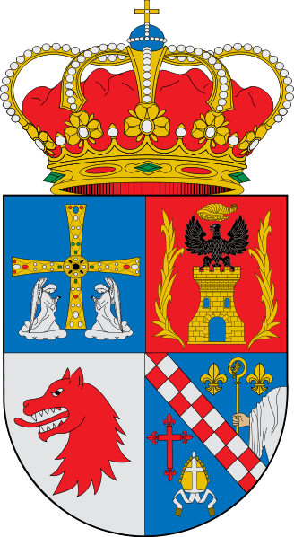 Escudo de San Tirso de Abres/Arms of San Tirso de Abres