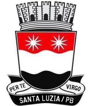 Brasão de Santa Luzia (Paraíba)/Arms (crest) of Santa Luzia (Paraíba)
