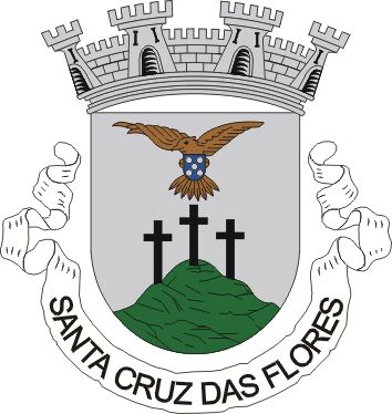 Brasão de Santa Cruz das Flores (city)