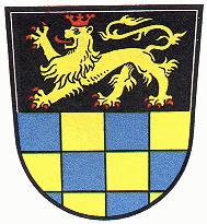 Wappen von Simmern (kreis)/Arms (crest) of Simmern (kreis)