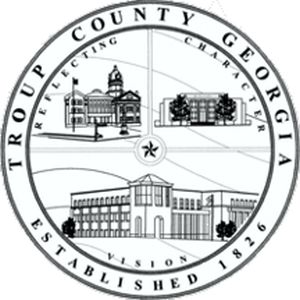 Seal (crest) of Troup County