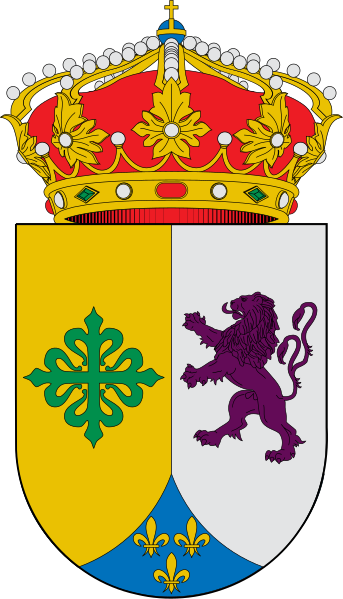 Escudo de Villa del Rey/Arms (crest) of Villa del Rey