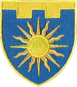 Coat of arms (crest) of 106th Independent Territorial Defence Brigade, Ukraine