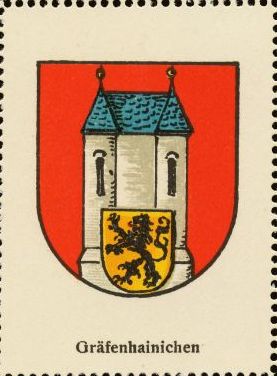 Wappen von Gräfenhainichen