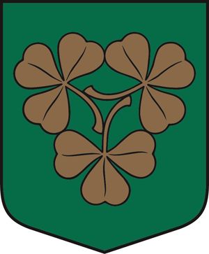 Arms (crest) of Ance (parish)