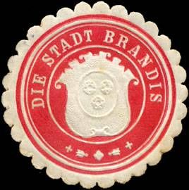 Wappen von Brandis/Coat of arms (crest) of Brandis