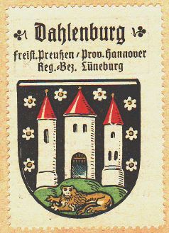 Wappen von Dahlenburg/Coat of arms (crest) of Dahlenburg