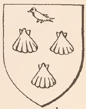 Arms (crest) of Frederick Keppel