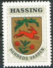 Hassing Herred våben / Coat of arms (crest) of Hassing Herred