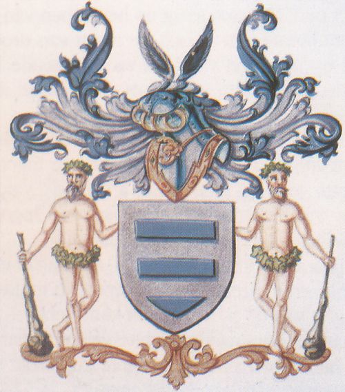 Wapen van Ingooigem/Coat of arms (crest) of Ingooigem