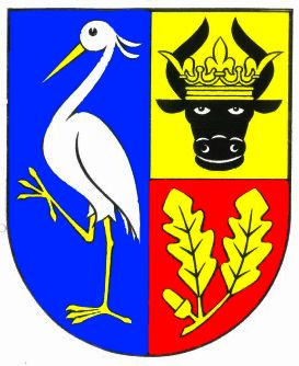Wappen von Ludwigslust-Parchim/Arms (crest) of Ludwigslust-Parchim