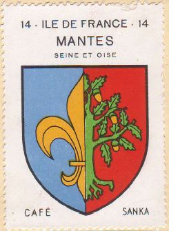 Blason de Mantes-la-Jolie