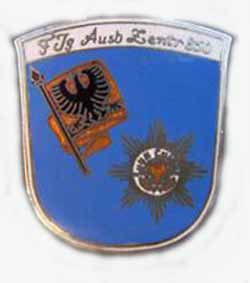 Blason de Military Police Training Center 850, German Army/Arms (crest) of Military Police Training Center 850, German Army