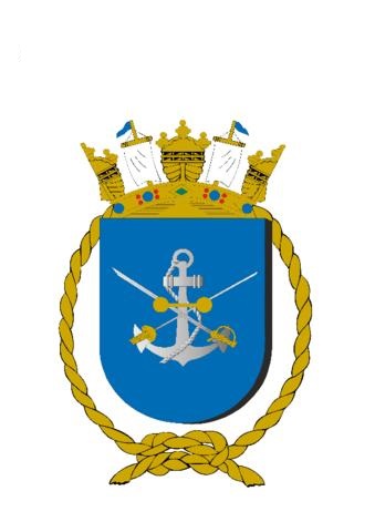Coat of arms (crest) of the Naval Sports Commission, Brazilian Navy