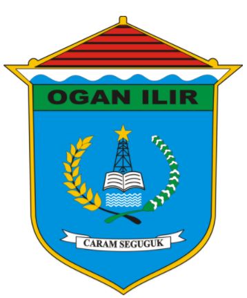 Coat of arms (crest) of Ogan Ilir Regency
